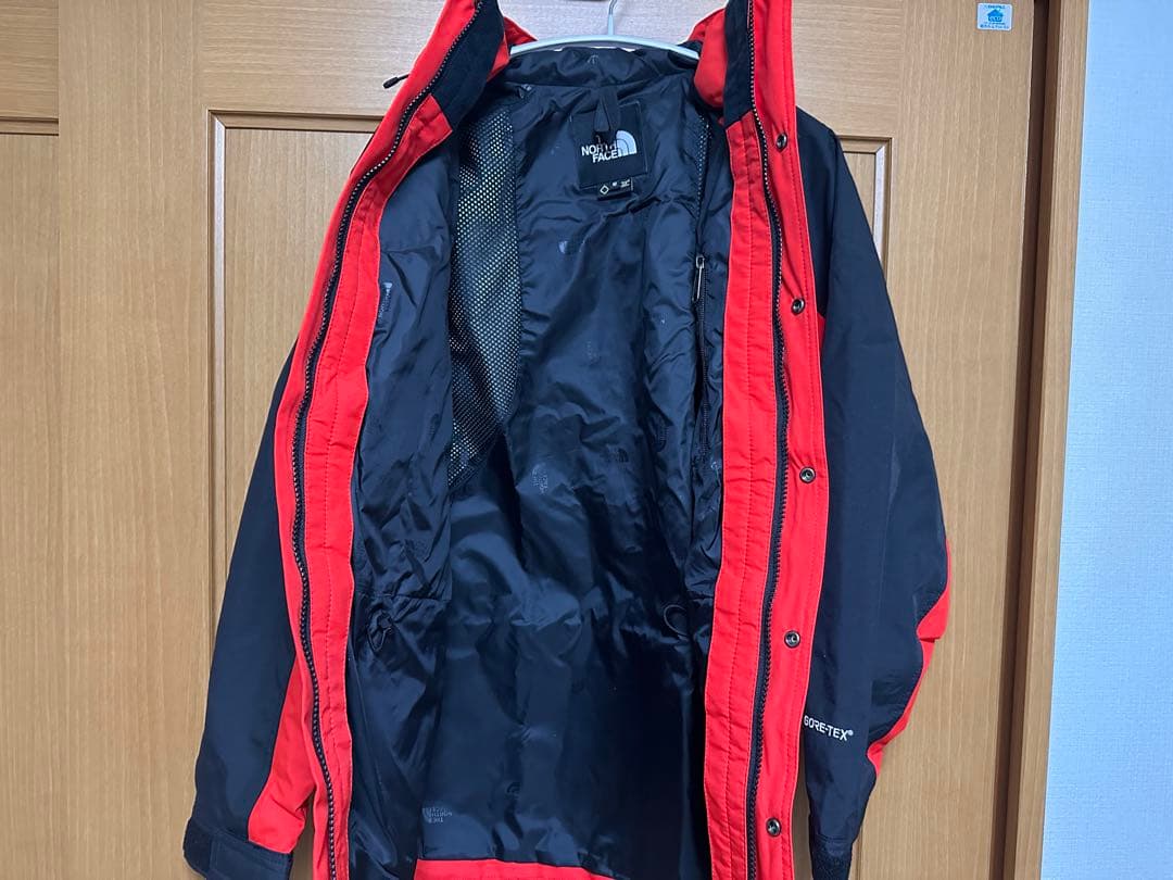 THE NORTH FACE マウンテンライトジャケット GORE-TEX 赤系