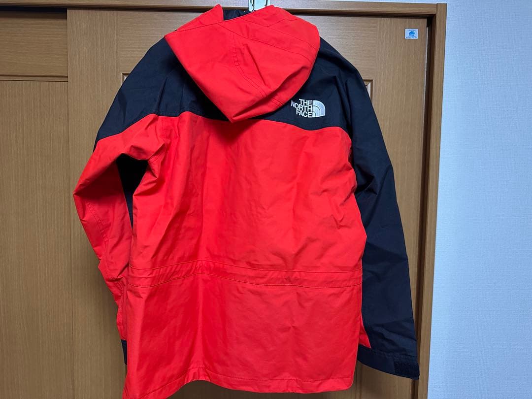 THE NORTH FACE マウンテンライトジャケット GORE-TEX 赤系