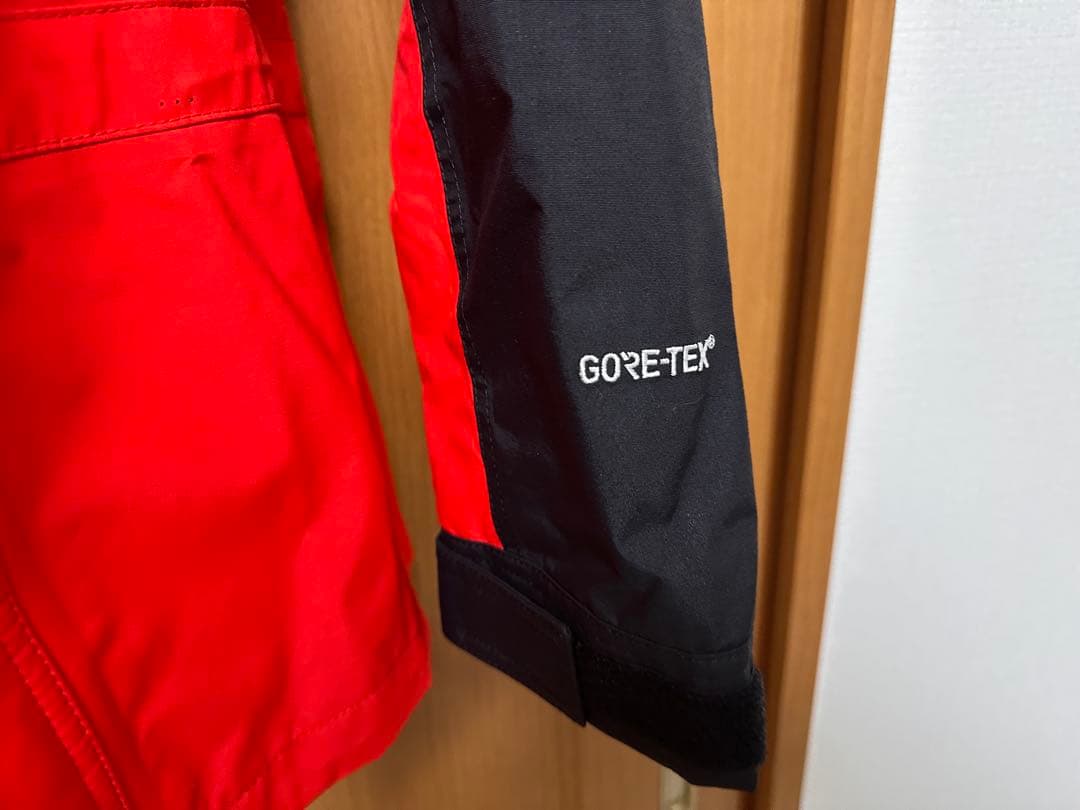 THE NORTH FACE マウンテンライトジャケット GORE-TEX 赤系