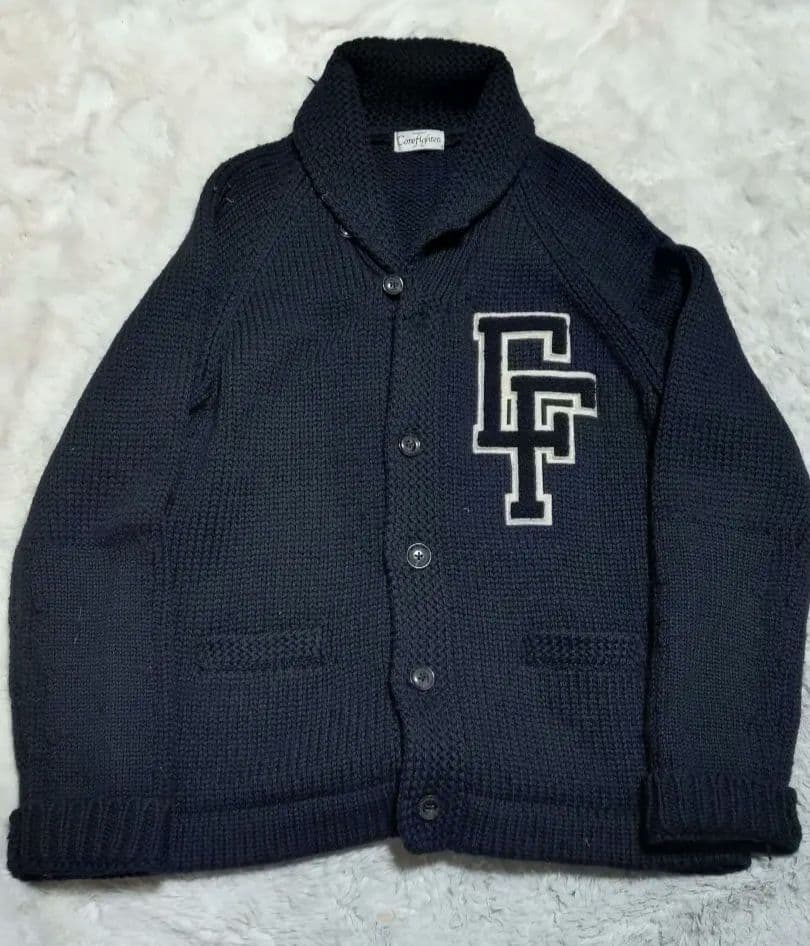 CORE FIGHTER / コア・ファイター ショールカラーカーディガン L