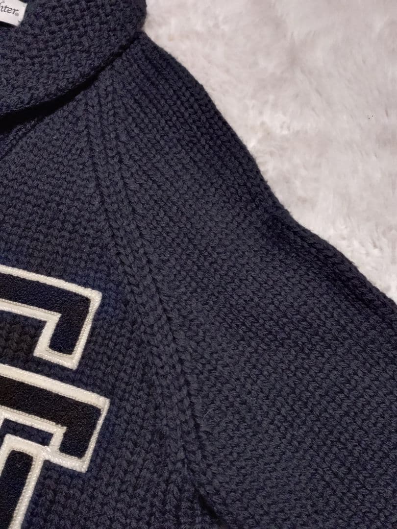 CORE FIGHTER / コア・ファイター ショールカラーカーディガン L