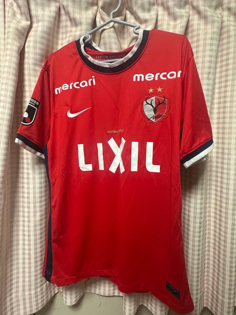 Nike 鹿島アントラーズ ユニフォーム 赤