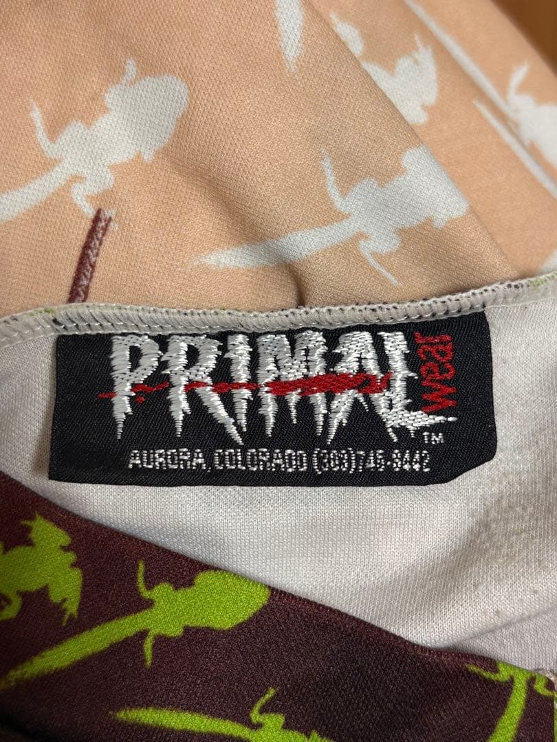PRIMAL サイクルジャージ カエル