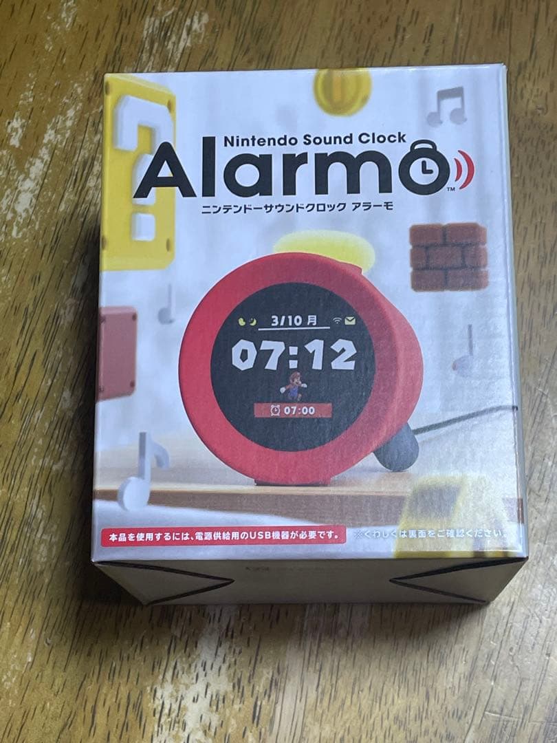 Nintendo Alarmo 置時計