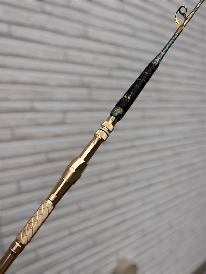 Riki rodコマセキハダマグロ　RK17-TSG 藤沢釣具製Sグラスチタン線