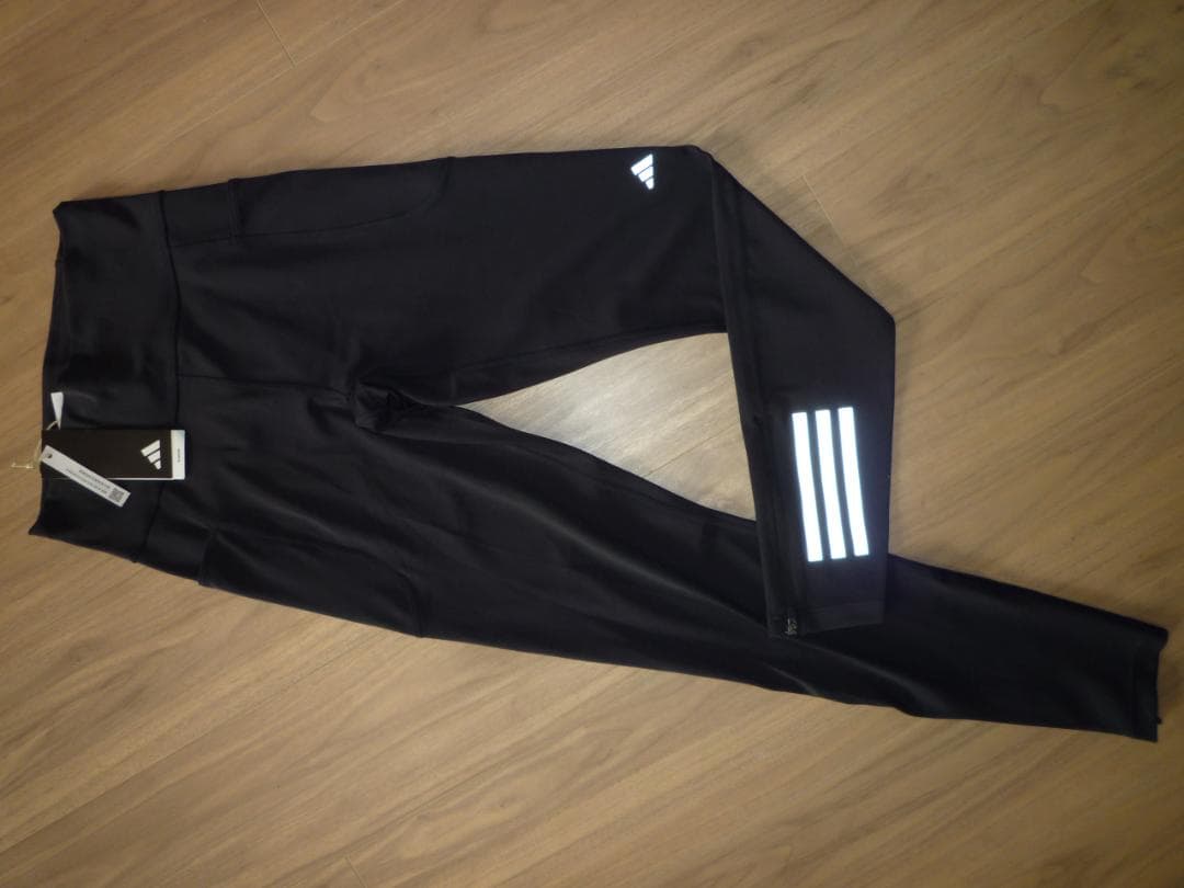 【新品L】adidas アディダス長袖シャツチェニック&レギンス　セットアップ