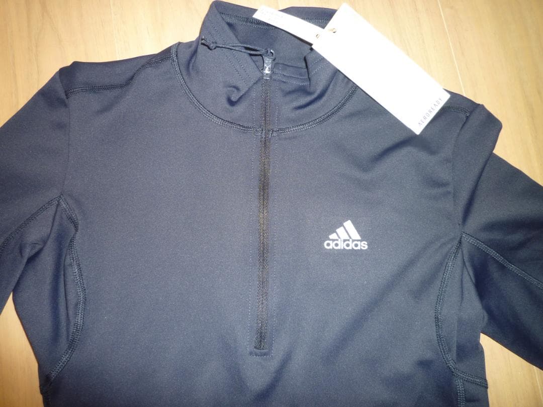 【新品L】adidas アディダス長袖シャツチェニック&レギンス　セットアップ