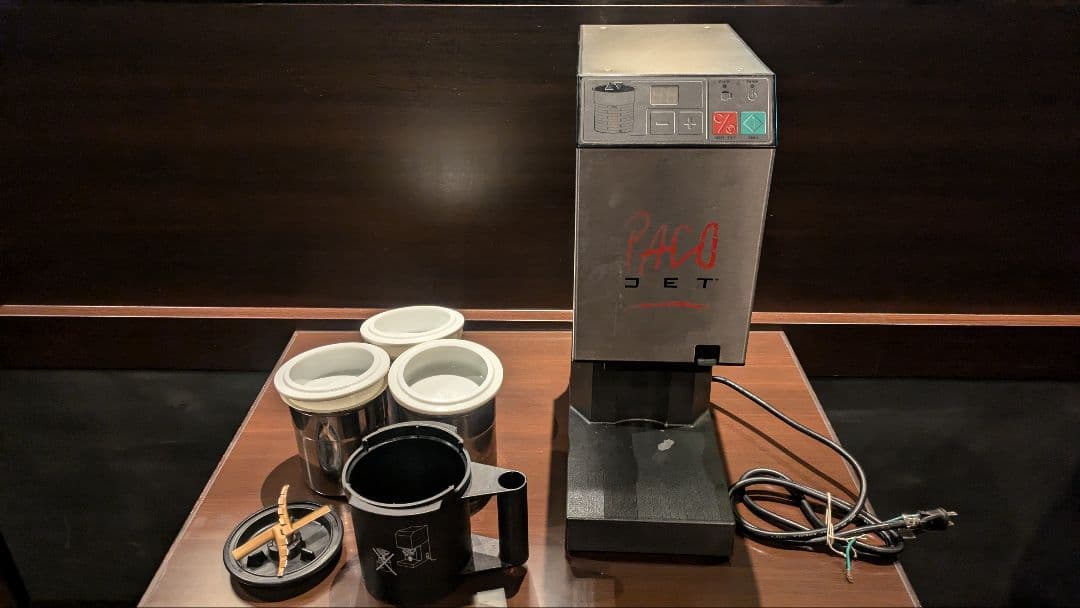 ジャンク品　パコジェット