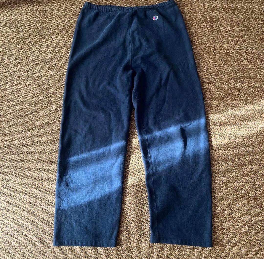 90s Champion Reverse Weave スウェットパンツ L