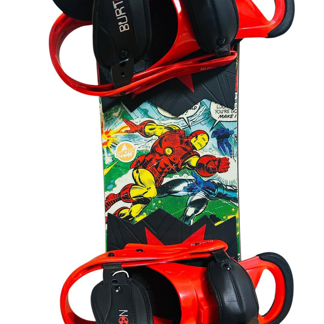 BURTON MARVEL COMICS 115cm＋MISSON SMALLS