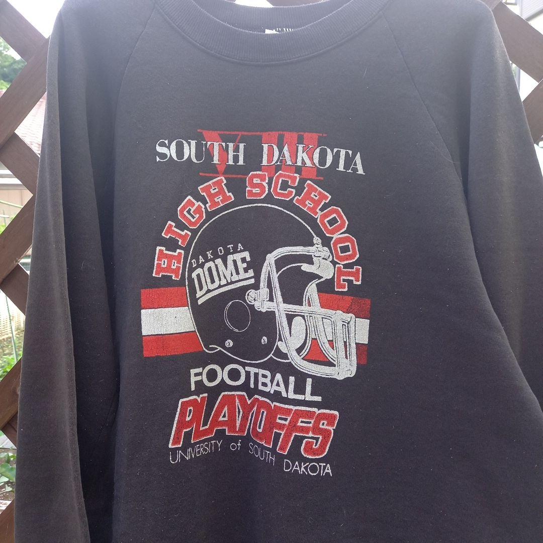 サウスダコタ　ハイスクール！フットボール　スウェットトレーナー　ヴィンテージ！