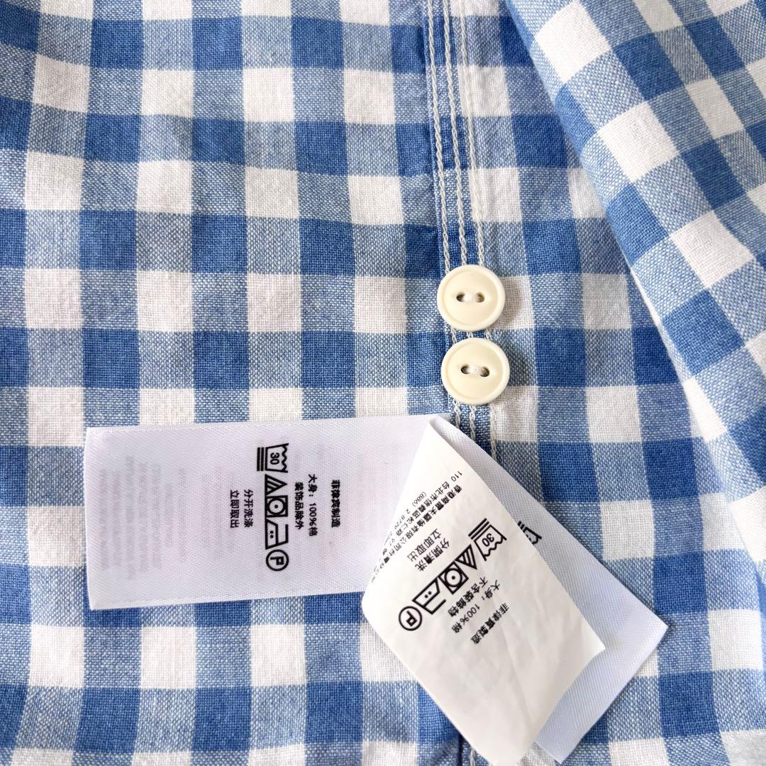 ポロカントリー 復刻 長袖チェックシャツ RRL