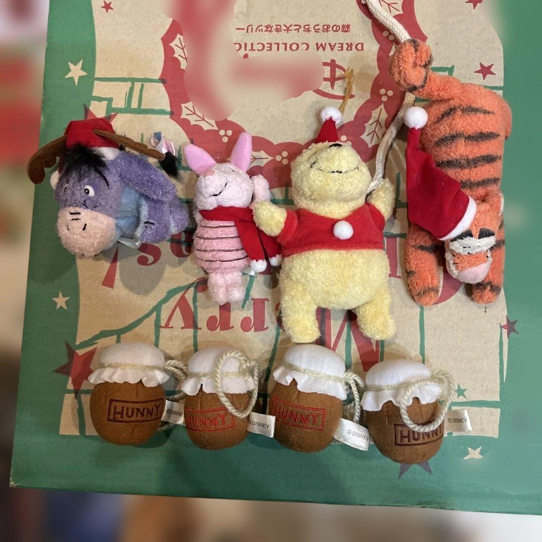 くまのプーさん クリスマス 森のおうちと大きなツリー　リース　スノーグローブ