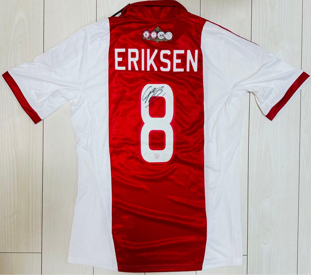 2011-2012 アヤックス ホーム ユニフォーム エリクセン Mサイズ