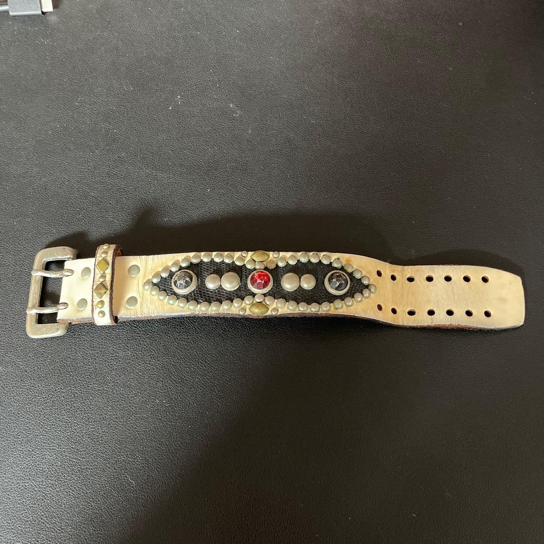 WEST RIDE バングル レザー 黒