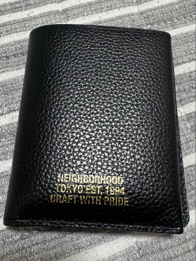 NEIGHBORHOODポーター ネイバーフッドPORTERレザー財布