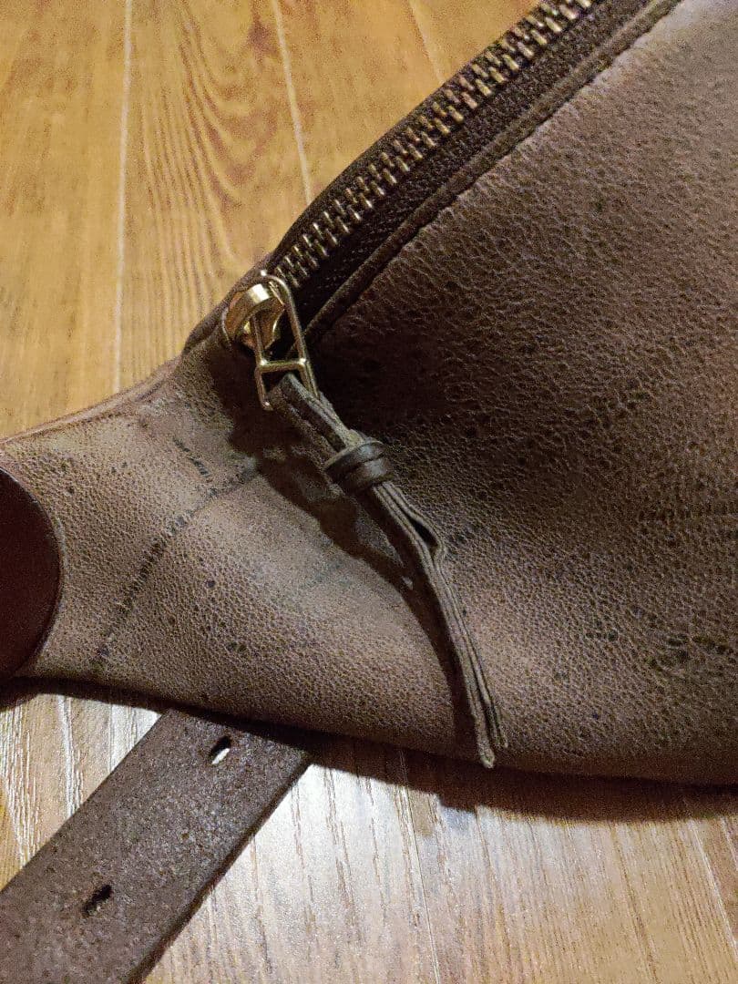 【廃盤・貴重】SLOW スロウ KUDU ボディバッグ ウエストバッグ クーズー