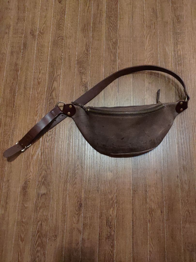 【廃盤・貴重】SLOW スロウ KUDU ボディバッグ ウエストバッグ クーズー