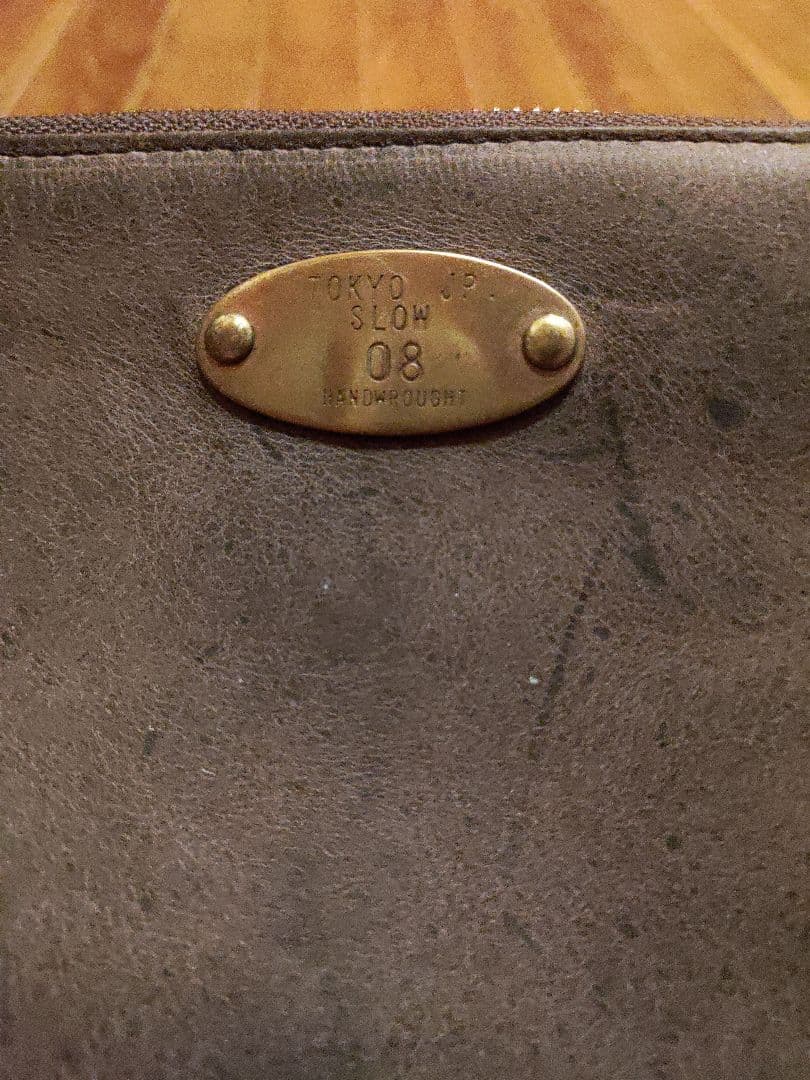 【廃盤・貴重】SLOW スロウ KUDU ボディバッグ ウエストバッグ クーズー