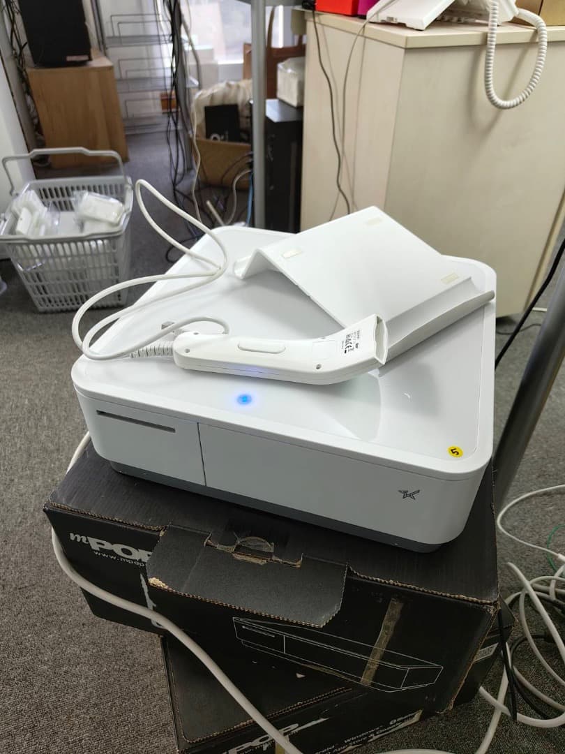 Star製 m POP（エアレジ ・Square ）レシートドロアー一体型