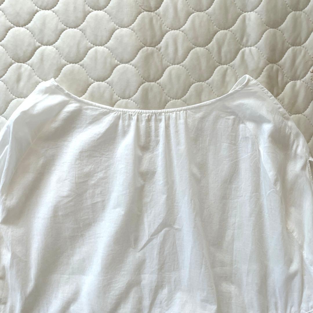 【24SS極美品】BEARDSLEY レースポンチョブラウス　ホワイト