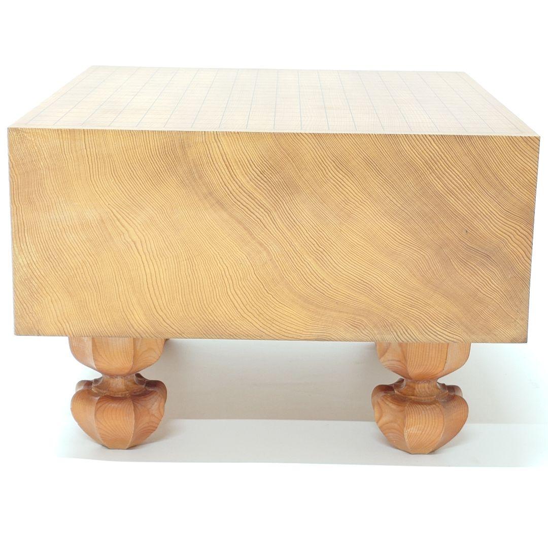 囲碁盤 蛤碁石 32号 那智黒碁石 へそ付 脚付き碁盤 ハマグリ 本榧? 新榧?