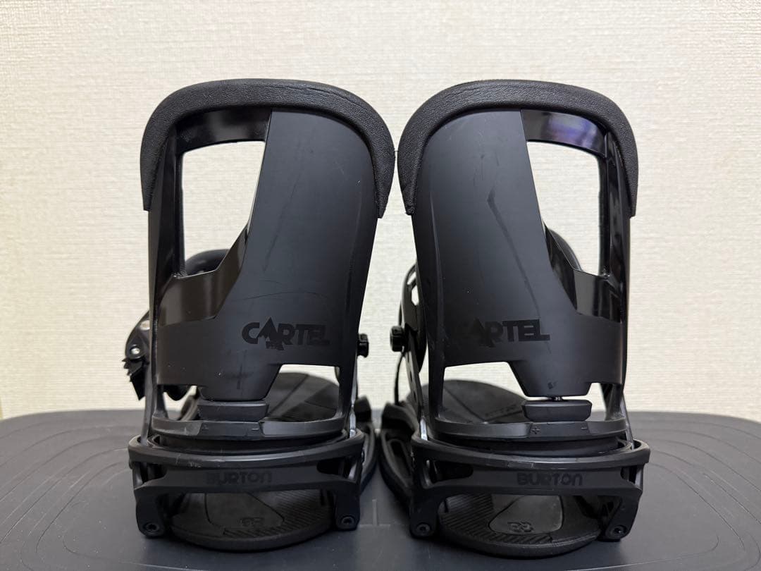 BURTON ⭐︎CARTEL⭐︎カーテル⭐︎ビンディング⭐︎EST⭐︎M⭐︎未使用に近い