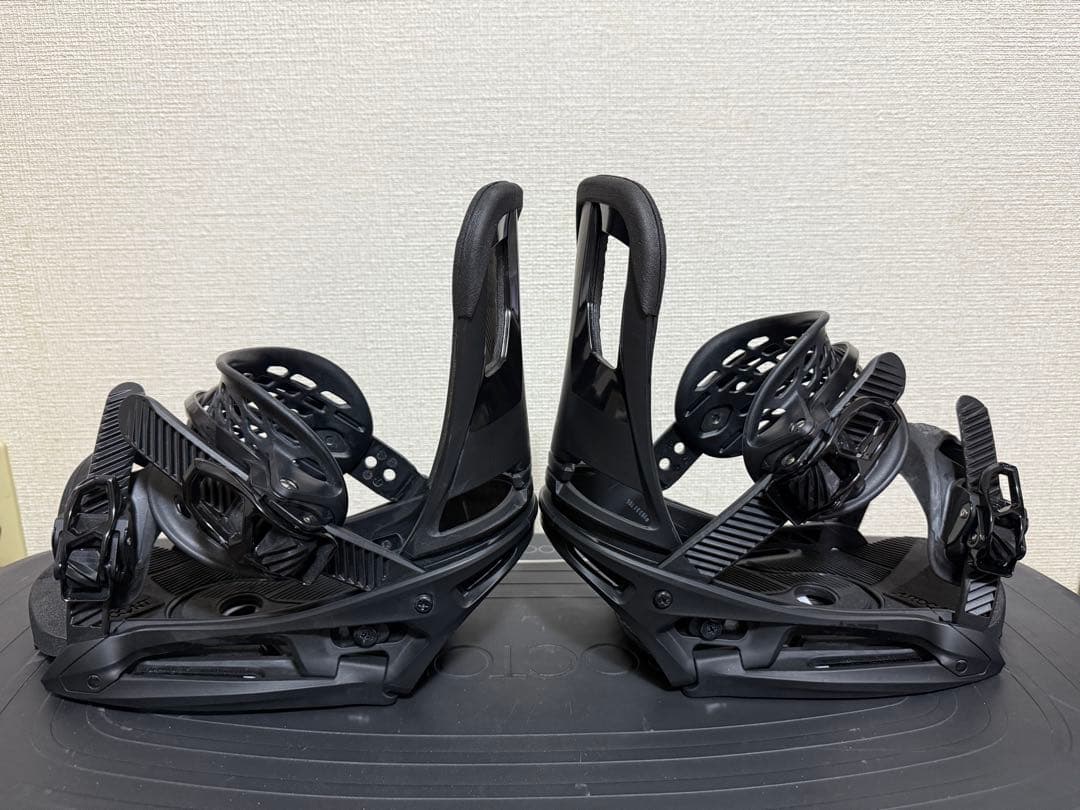 BURTON ⭐︎CARTEL⭐︎カーテル⭐︎ビンディング⭐︎EST⭐︎M⭐︎未使用に近い