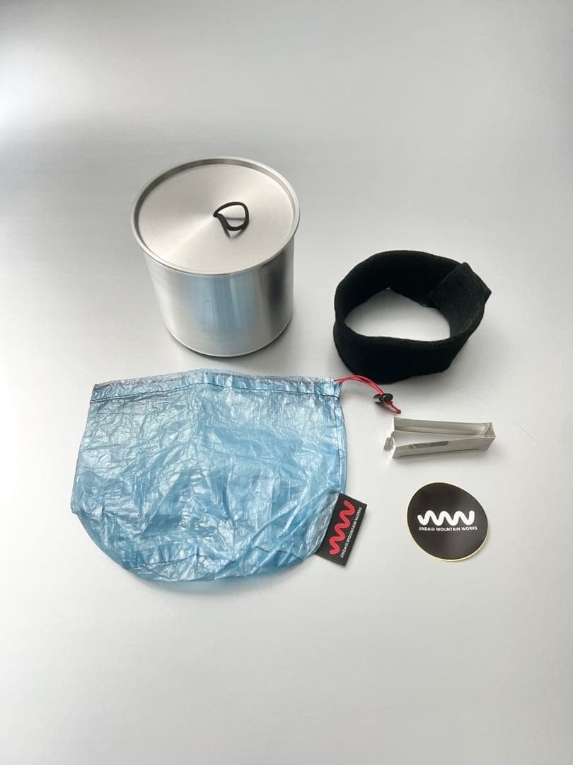 JMW Hillbilly Pot 550セット　+　超貴重　専用DCFサック