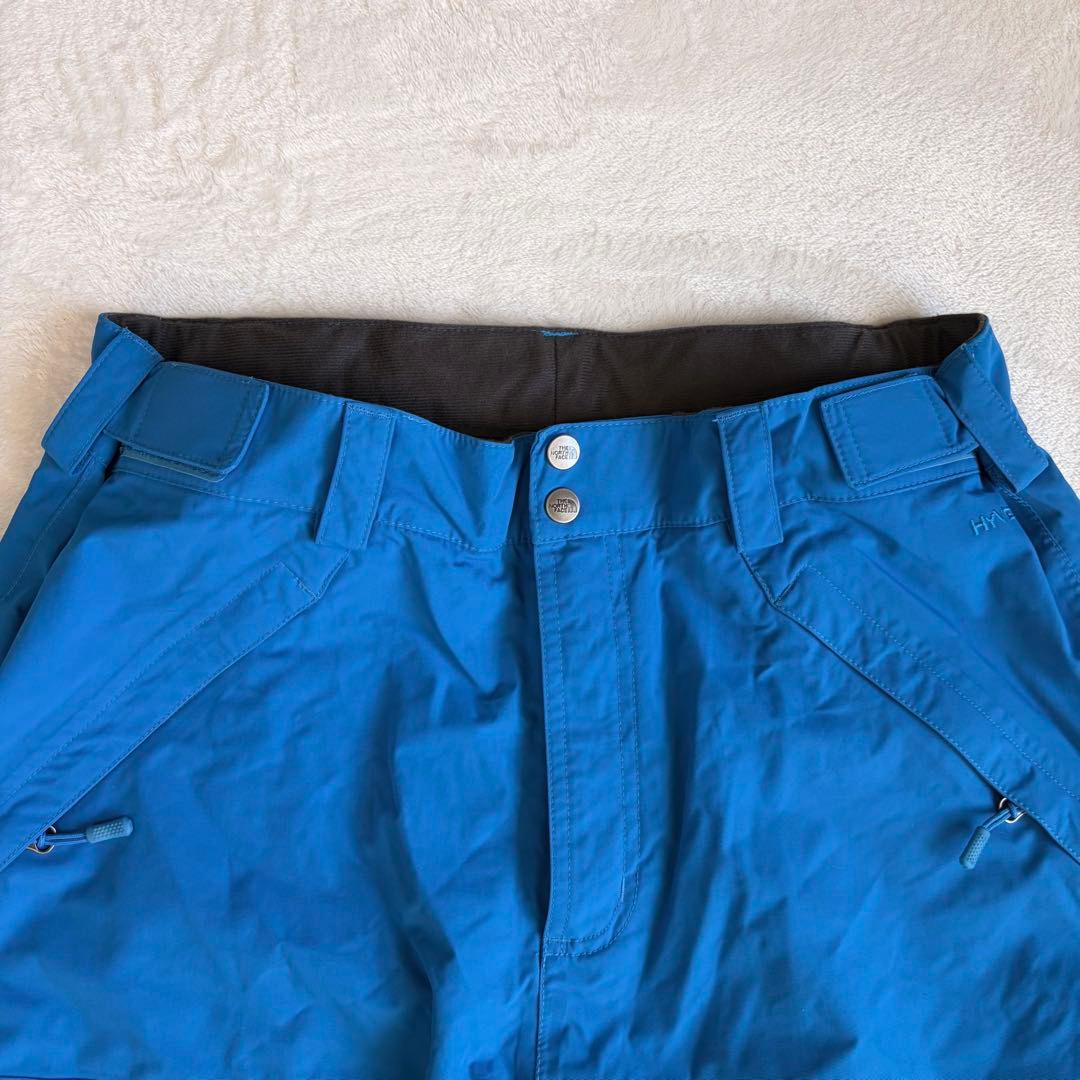 THE NORTH FACE メンズ スノーパンツ ナイロンパンツ ブルー L