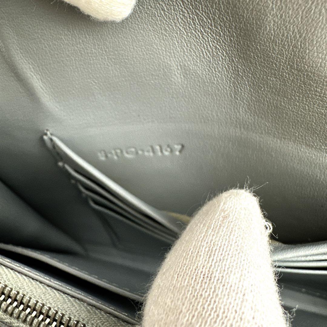 CELINEセリーヌTrotterトロッター 財布 グレー マルチファンクション