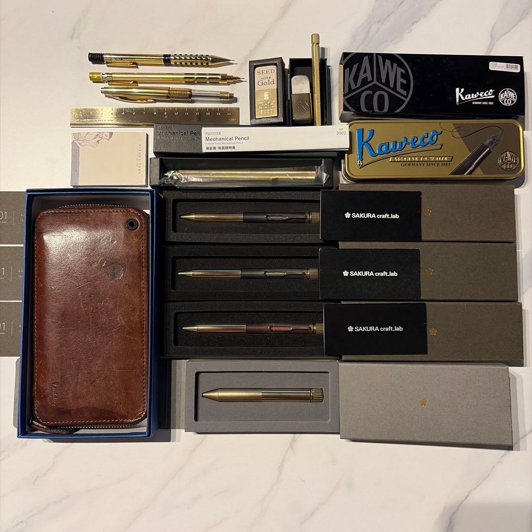 ラダイト筆箱セット