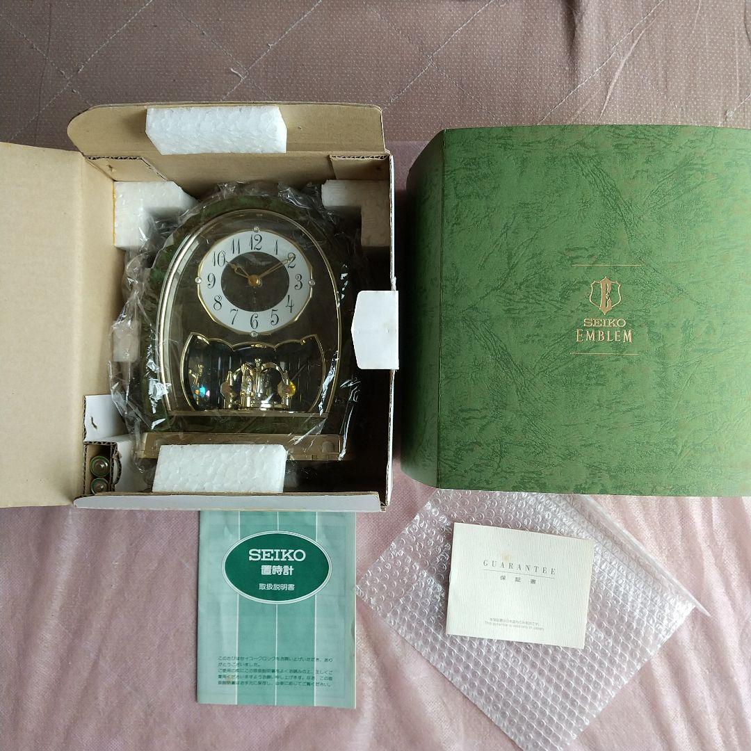 セイコー置時計