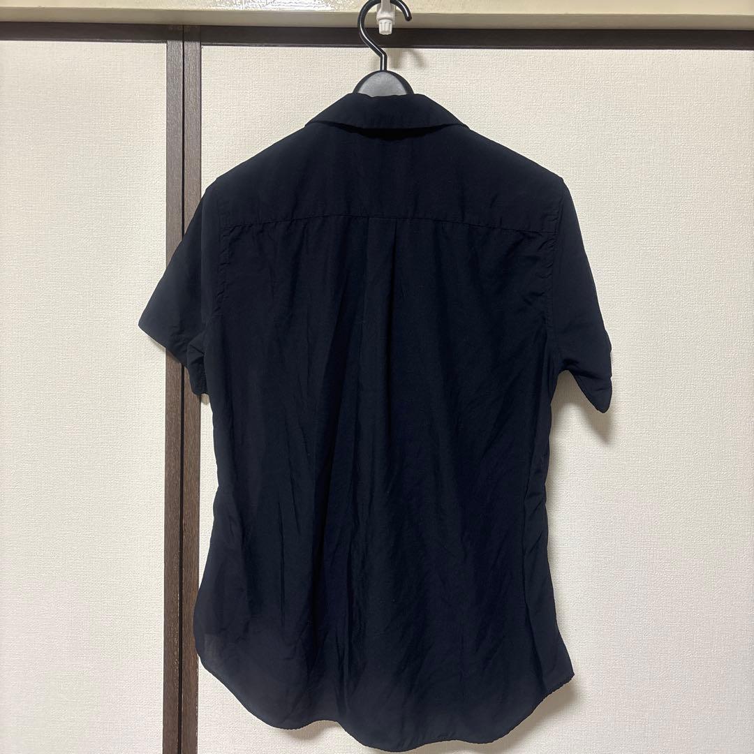 コムデギャルソン　丸襟シャツ　Sサイズ