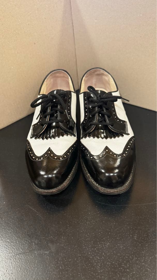 ⭐️フットジョイ本革Footjoy Classic⭐️レディース24.0★送料無料