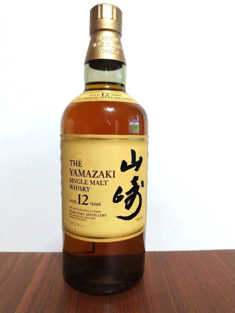 山崎 12年 シングルモルトウイスキー 700ml サントリー