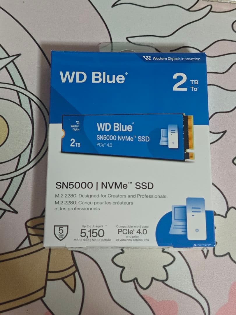 と*り様 [新品未開封] WD Blue SN5000 NVMe SSD 2TB