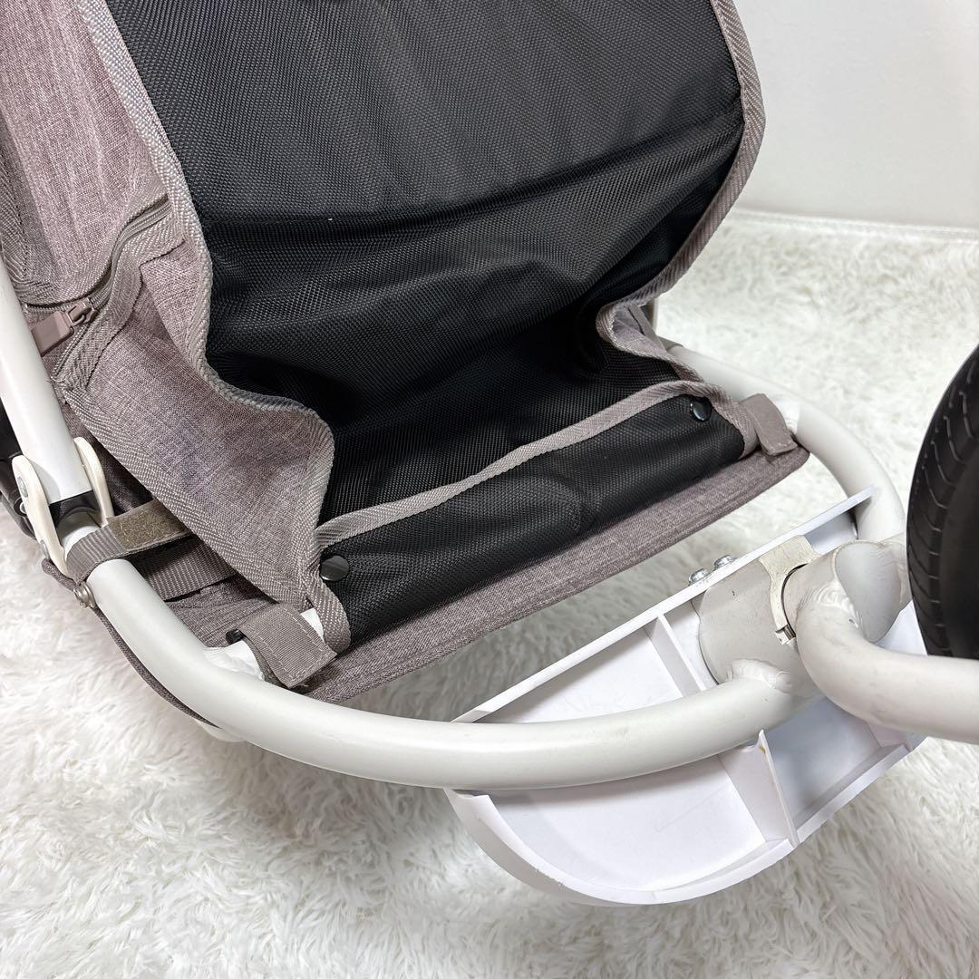 【美品】 AirBuggy ココブレーキ EX フロムバース グレー