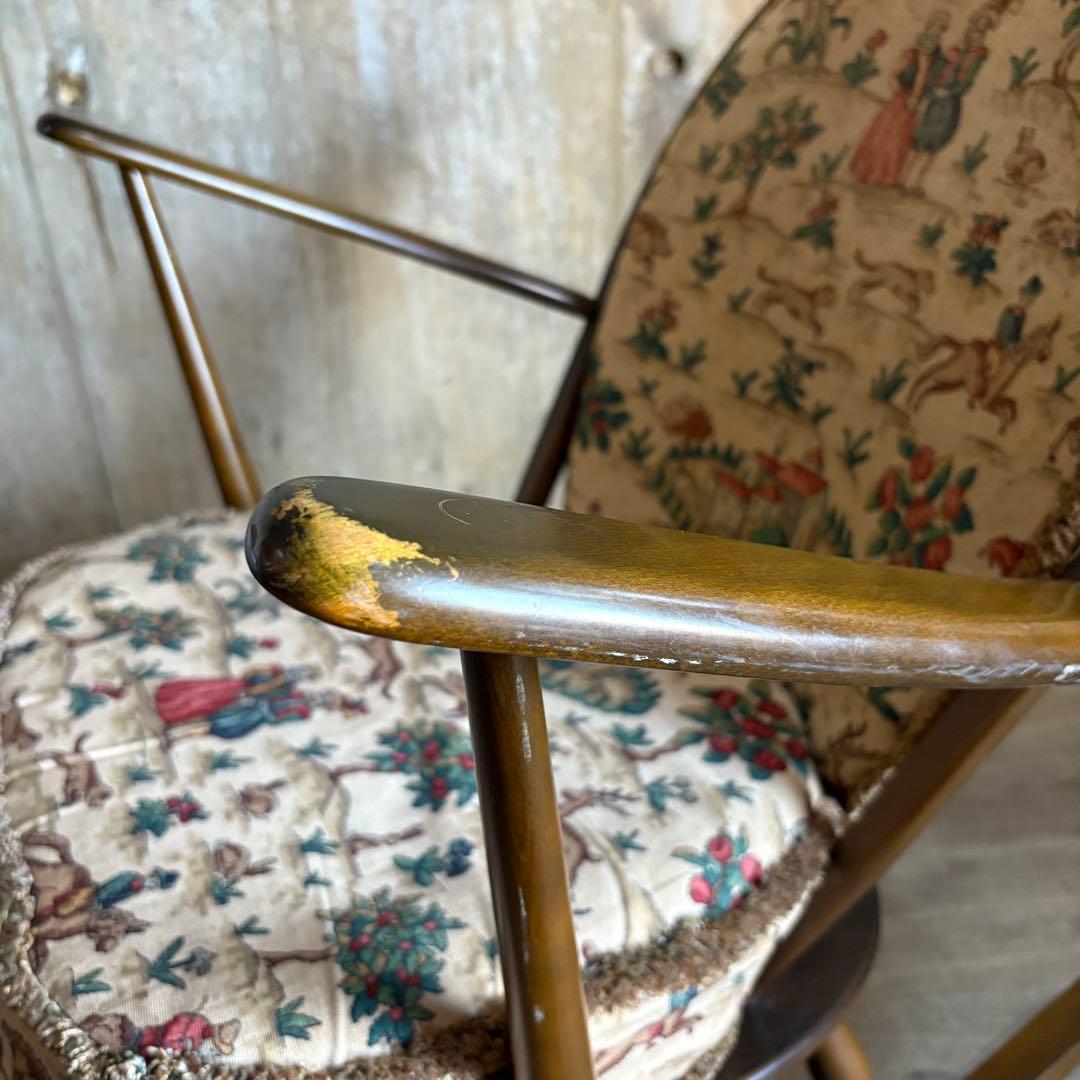 ERCOL グランドマザー　ロッキングチェア　ヴィンテージ　アーコール　希少