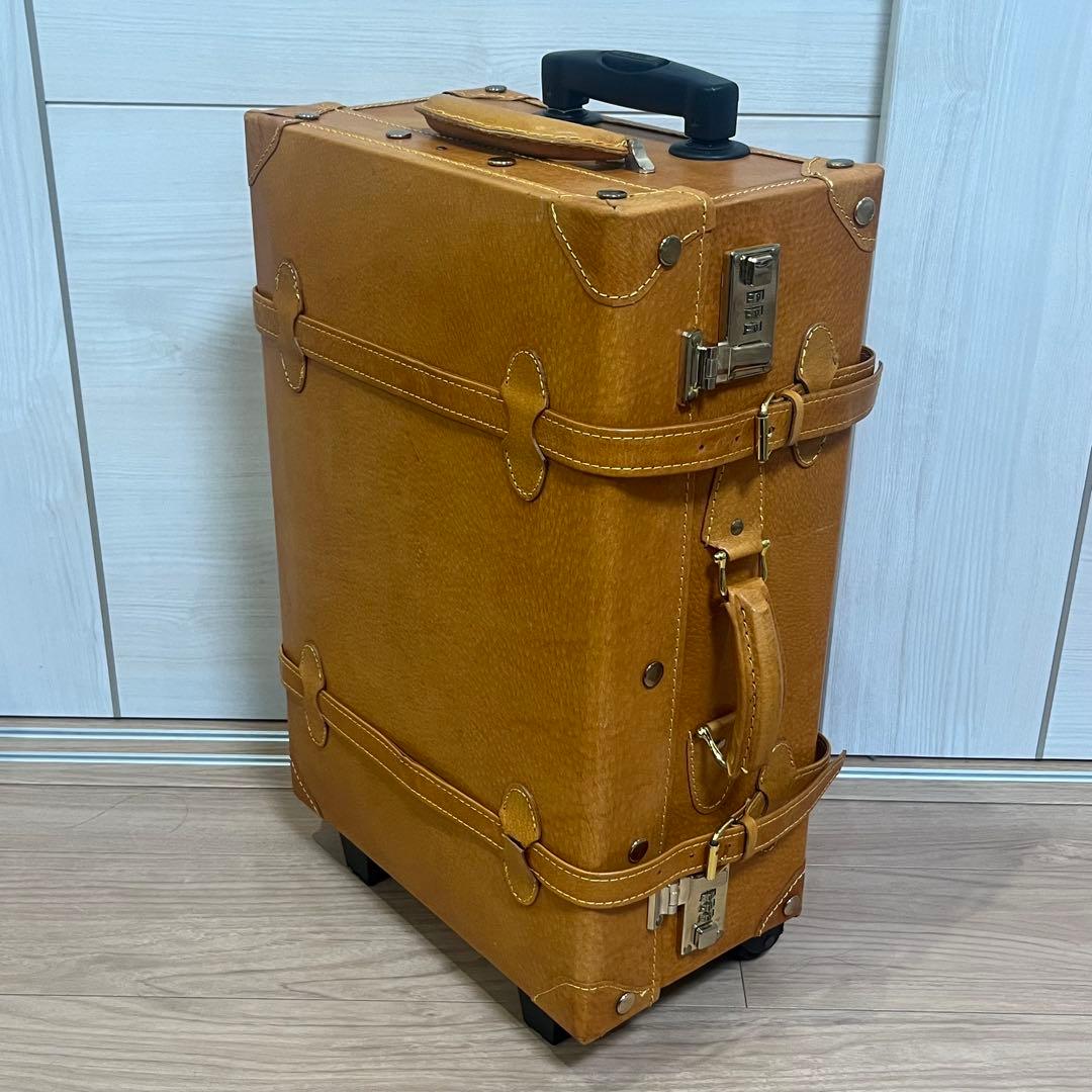 【良品】 ユーラシアトランク シフレ キャリーバッグ トランク キャメル