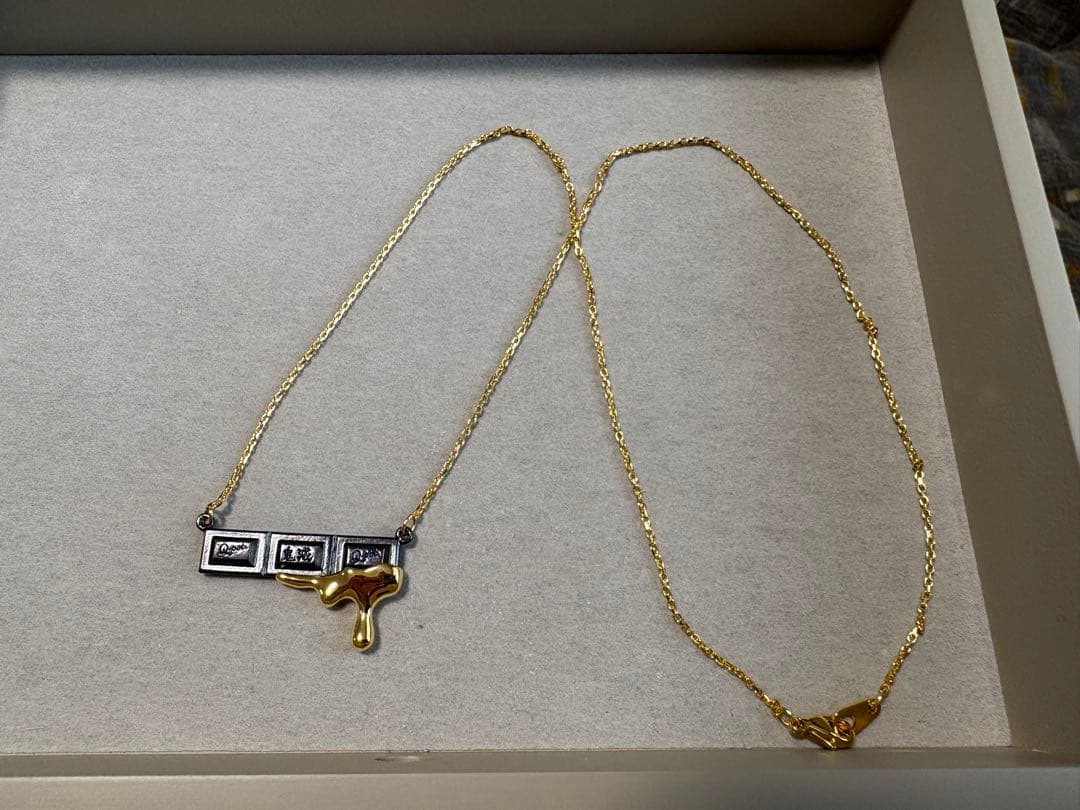 Q-pot.×鬼滅の刃 惡鬼滅殺ちよこれいと〈ネックレス〉