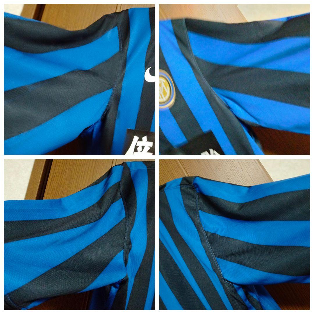 ナイキ インテル ユニフォーム 11/12 ピレリ中国語表記モデル タグ付き