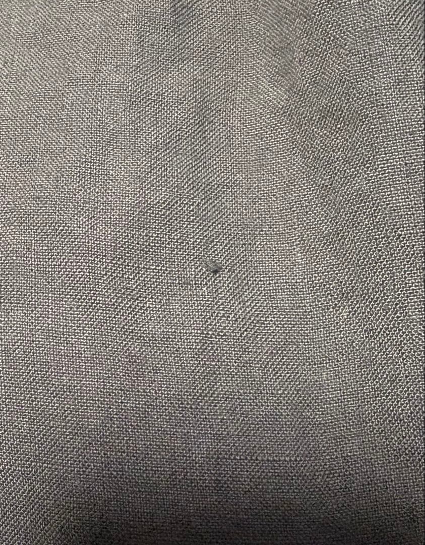 ネストローブ　nestrobe リネンフーディーロングガウンコート