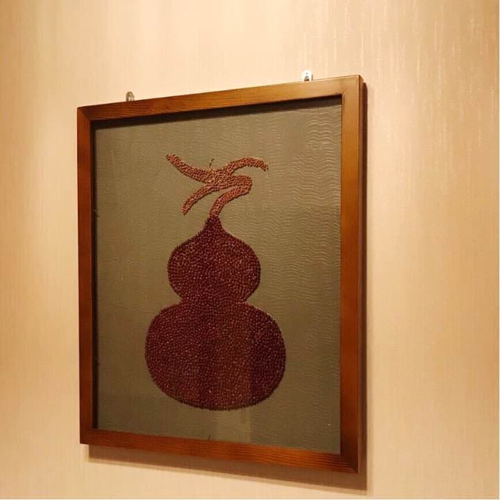 芸術品★「ひょうたん」 インテリア アート 縁起物 季節