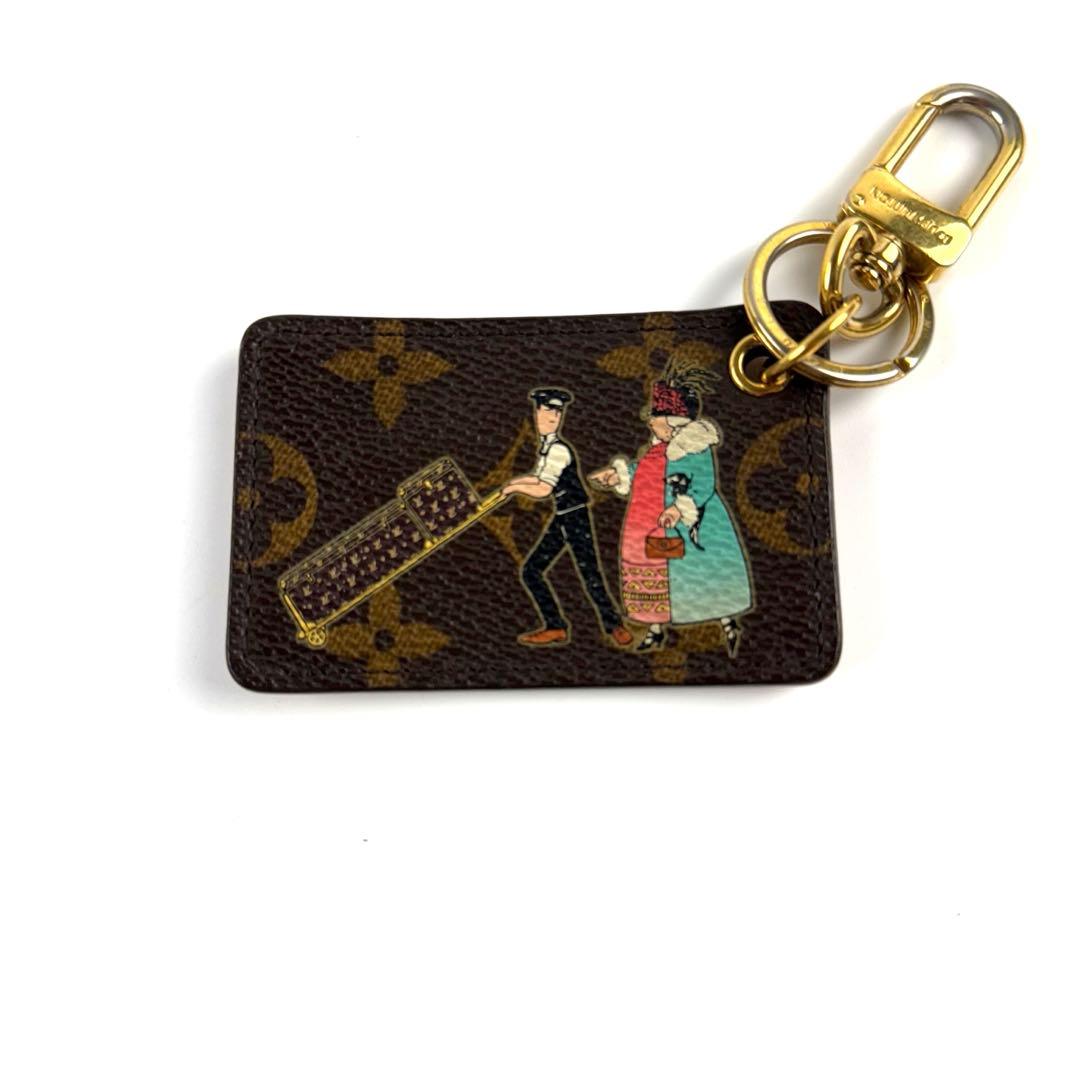 LOUIS VUITTON ルイヴィトン ポルトクレ イリュストレ M66365