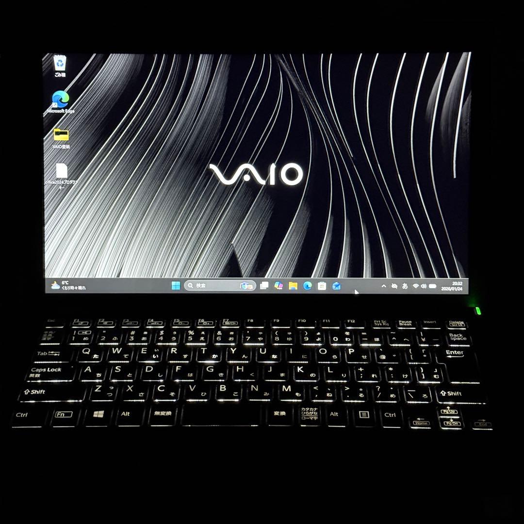 ★人気LTE★VAIO Pro PG ８世代 最新Office2024win11