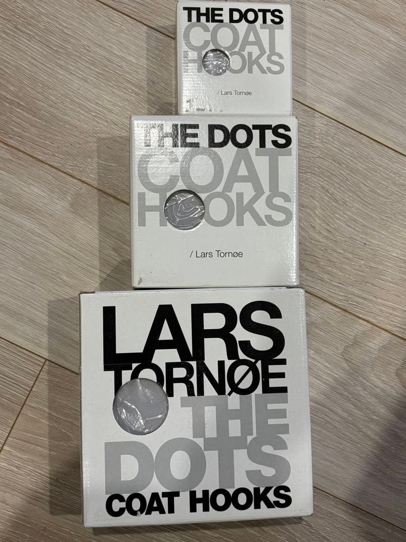 Muuto The Dots Coat Hooks 3点セット