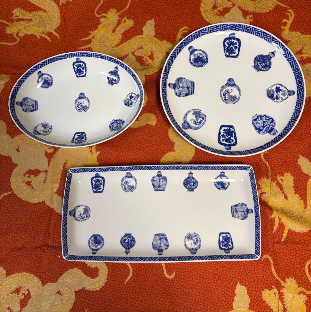 チャイナシーズ　3点