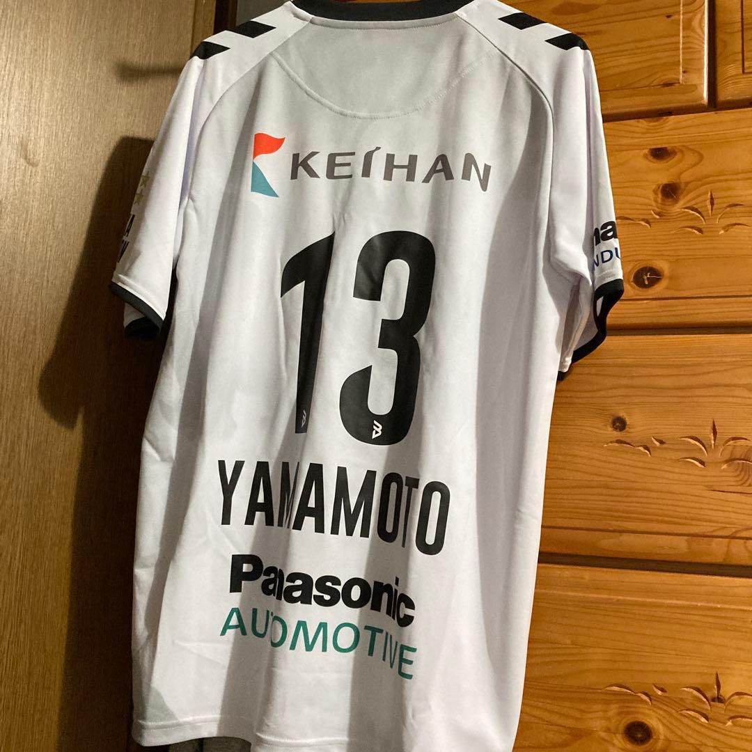 山本智大 レプリカユニフォーム L 大阪ブルテオン