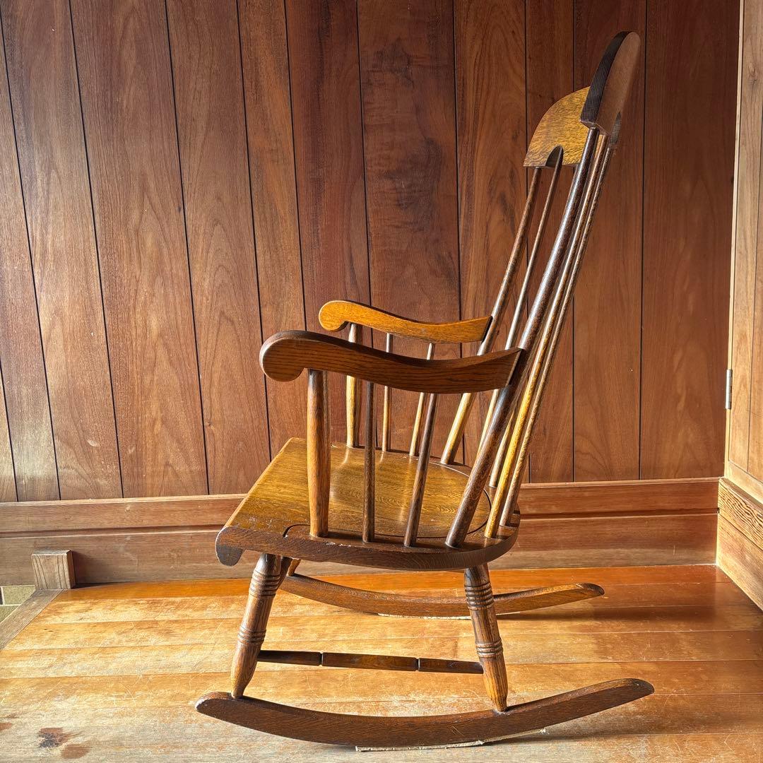 ロッキングチェア　飛騨産業